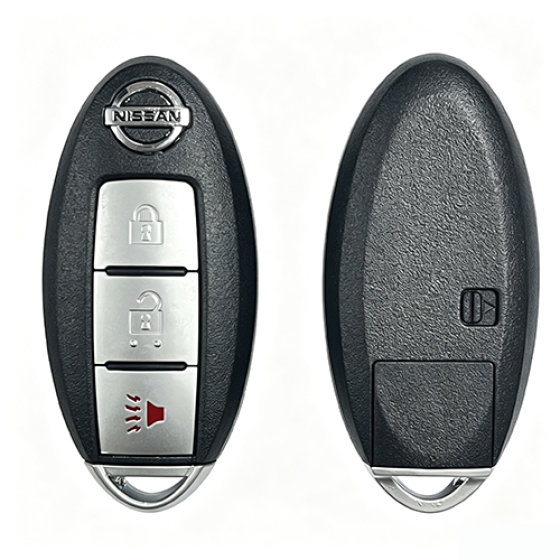 2015-2018 Nissan / 3-Button Smart Key / PN: 285E3-5AA1A / KR5S180144014/S180144304 / IC 204 (AFTERMARKET)-With Logo